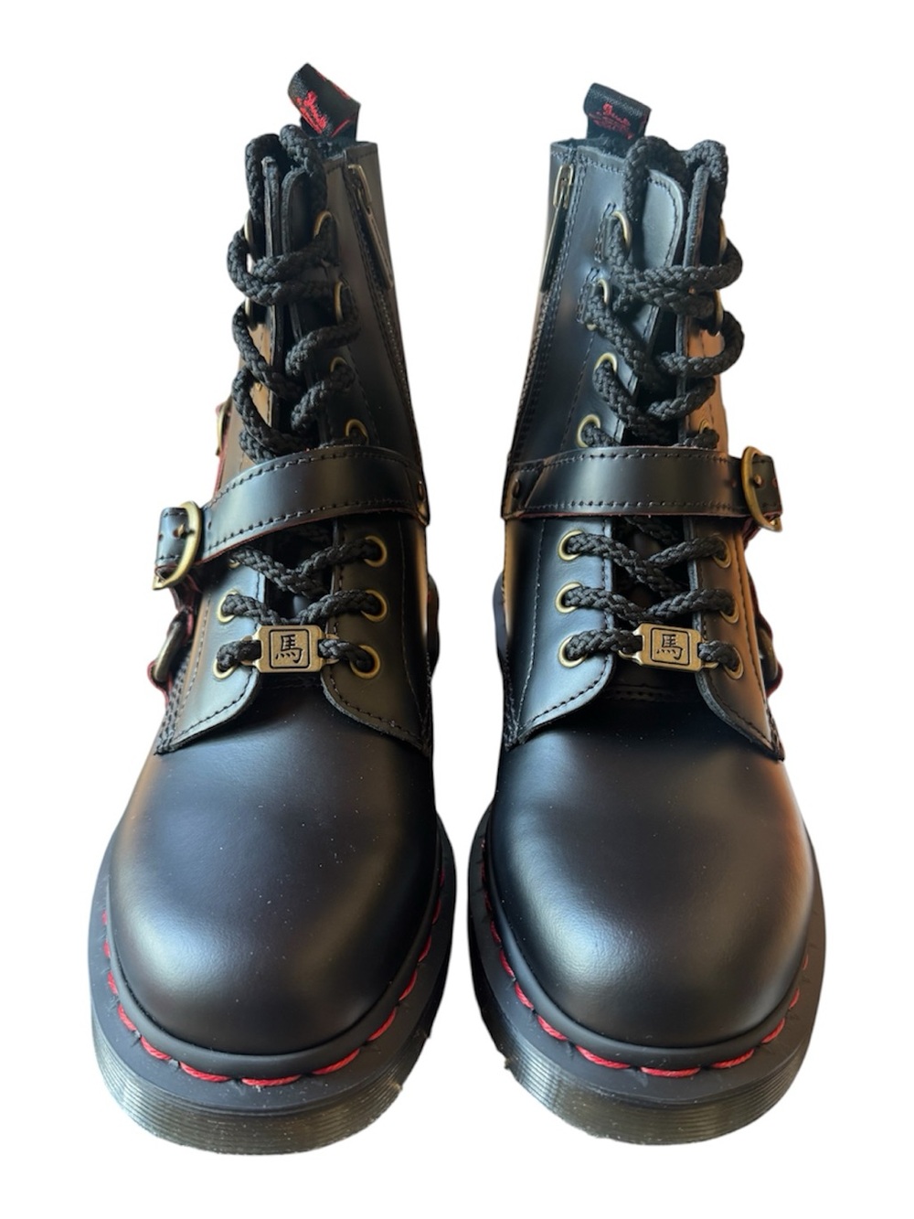 Sold out rare Dr. Martens Year of the Horse 1460 boot. NWT size US7 Women / 5Men